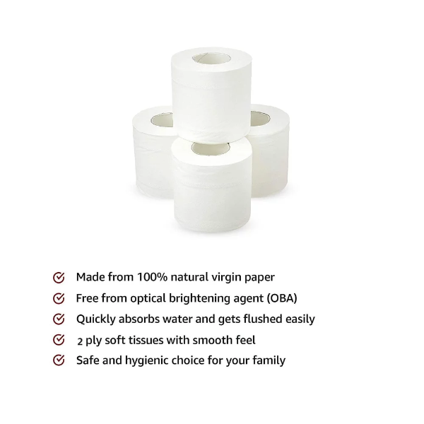 12 Pcs Toilet Roll Super Saver Pack - Image 3