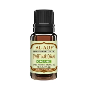 100% Pure Essential Oil Therapeutic Grade Natural [15ML] (Sweet Marjoram)