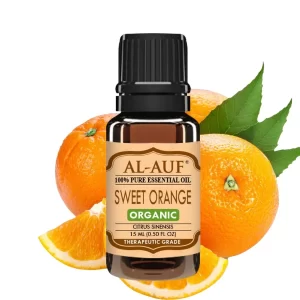 100% Pure Essential Oil Therapeutic Grade Natural [15ML] (Sweet Orange)