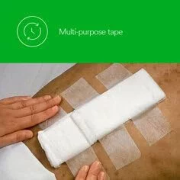 3 M Micropore Medical Tape 1530-1, 2.5 cm x 9.14 m (1 in x 10 yd), Pack of (12) - Image 3