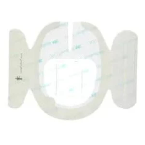 3 M Tegaderm CHG Chlorhexidine Gluconate I.V. Securement Dressing, 1657R, 11.5 cm x 8.5 cm, Pack of (1) - Image 2