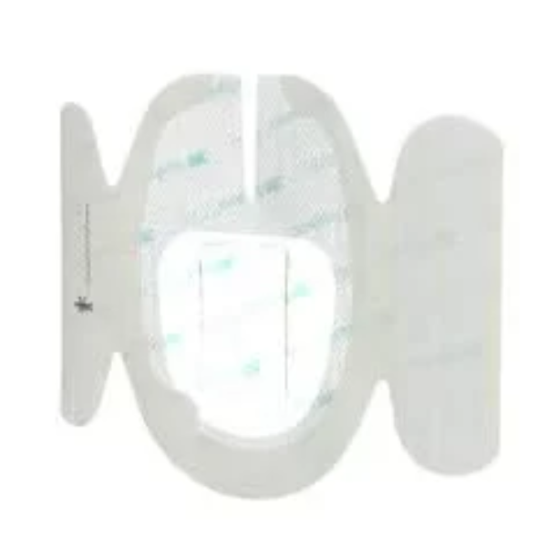 3 M Tegaderm CHG Chlorhexidine Gluconate I.V. Securement Dressing, 1657R, 11.5 cm x 8.5 cm, Pack of (1) - Image 4