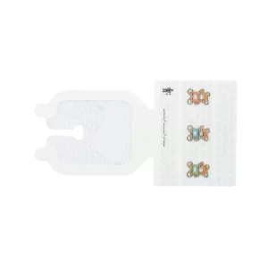 3 M Tegaderm I.V. Advanced Securement Dressing, 1682, 2 in x 2-1/4 in (5 cm x 5.7 cm), Pack of (10)