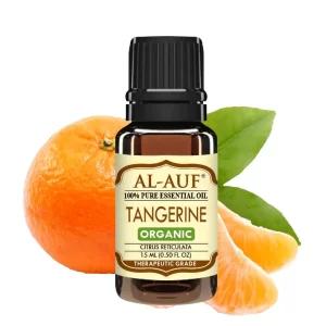 100% Pure Essential Oil Therapeutic Grade Natural [15ML] (Tangerine)