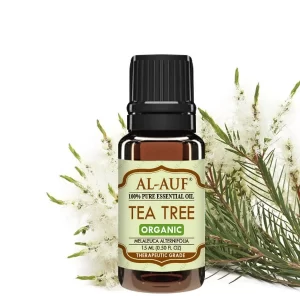 100% Pure Essential Oil Therapeutic Grade Natural [15ML] (Tea Tree)