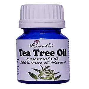 100% Pure Tea Tree Essential Oil - 10 ml - Cleanses & Purifies Skin, Strengthens Hair & Helps Reduce Dandruff - Cruelty Free