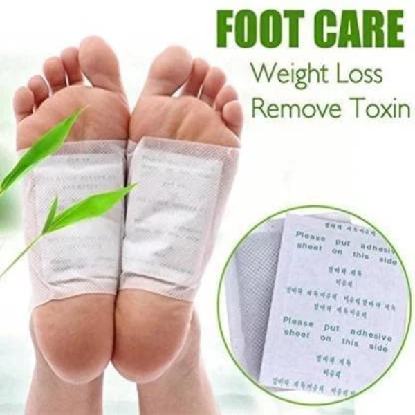 4beauty Therapy Detox Foot Patches, Pain Free Foot Pads for Stress Relief Sleep, Remove Toxins Cleansing Detox Foot Patches Kit for Release Body (10) - Image 2