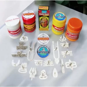 17 Tilak Stamp Free with 5 Chandan Box (Pack of 22)