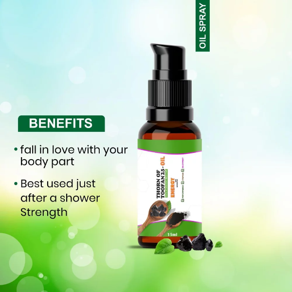 Aarogya India Thorn of Toofan Ayurvedic Massage Oil for Men (15 ml) – Natural Oil for Strength, Stamina & Performance - Image 4