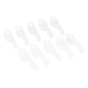 10 Pcs Clear Toothbrushes Head Cover Protective Cap Tooth Brushes Protectors