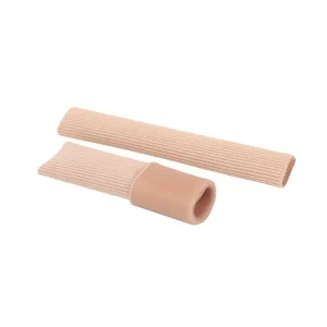 15cm S/M/L Fabric Finger Toe tector Separator Applicator Pedicure Corn Callus Remover Hand Pain Relief Soft Silicone Tube Foot Care Tool