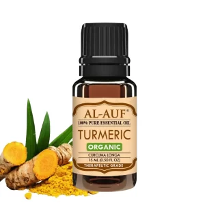 100% Pure Essential Oil Therapeutic Grade Natural [15ML] (Turmeric)