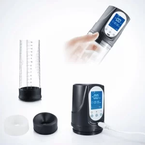 USB Vacuum Therapy Set with Digital Display
