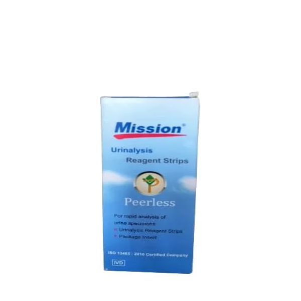 10 P Urinalysis Reagent Strips (Mission), Pack of 100 - Image 2