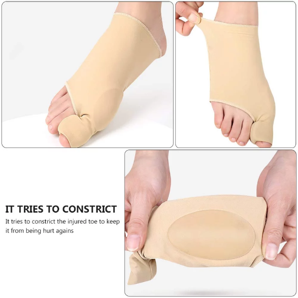1 Pair of Helpful Valgus Orthotics Valgus Corrector Pad Valgus Appliance Accessory - Image 2