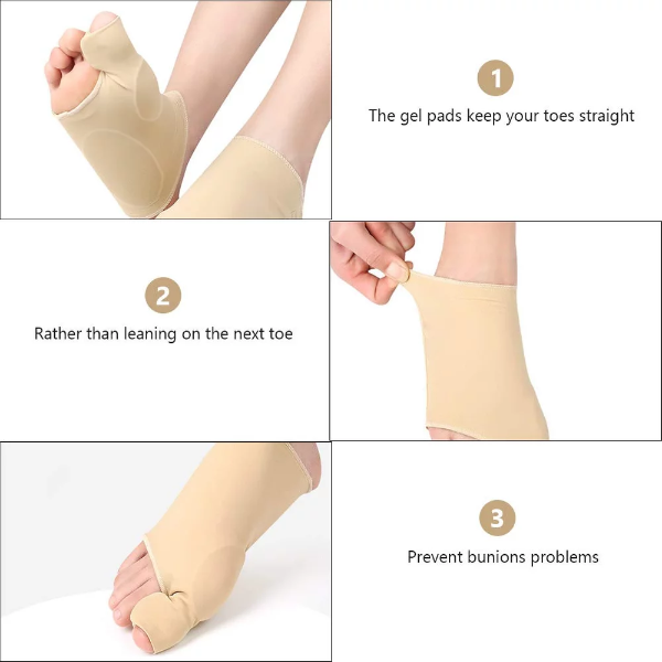 1 Pair of Helpful Valgus Orthotics Valgus Corrector Pad Valgus Appliance Accessory - Image 4