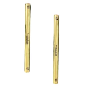 12 INCHES Geopathic Stress Rod Brass Neutralizer for Good Health and Wealth (Color : Golden) Vastu Yantra removes Out The Negative Effects and Helps in improving The Status of Money (Pack of 2)