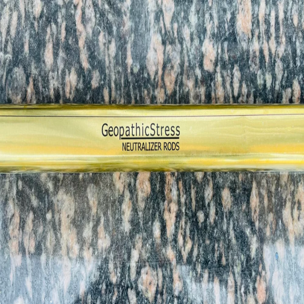 12 INCHES Geopathic Stress Rod Brass Neutralizer for Good Health and Wealth (Color : Golden) Vastu Yantra removes Out The Negative Effects and Helps in improving The Status of Money (Pack of 2) - Image 4