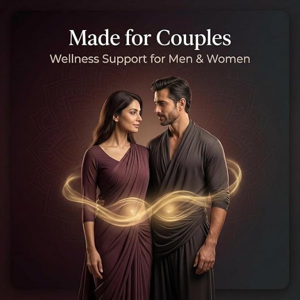 Ved Sanjeevani Shilajit Nabhi Oil DUO Pack for Men and Women infused with Shatavari, Safed Musli, and Jatamansi | Herbal Formula to Boost Strength, Stamina, and Energy | 60ml (Pack of 2) - Image 2