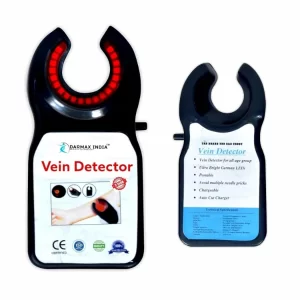 Vein Detector for Nurses and Doctors | Portable Rechargeable LED Vein Finder Device for IV Access | Clear Vein Visualization | Suitable for All Ages and Skin Tones | Medical Equipment