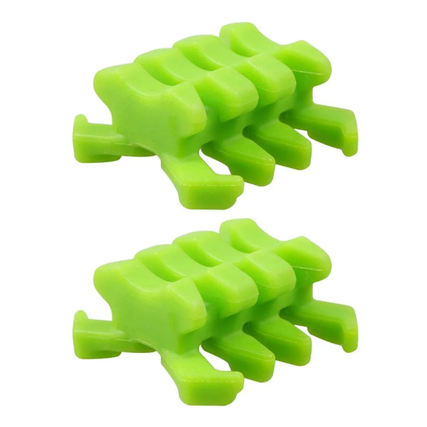 2 Pieces Compound Bow Shock Absorber Stabilizer Limb Vibration Dampener - Image 4