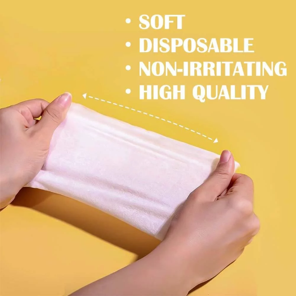 80 Wipes Flushable Toilet Tissue Wipes Soft & Absorbent Wet Toilet Paper Gentle Skin-Friendly Cleaning Wipes Hygienic Easy Extract Wet Tissue for Home Bathroom & Travel Essentials 80 Wipes - Image 3