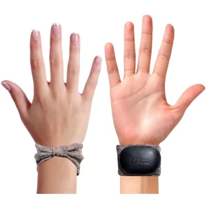 Wrist Support Band for Computer & Gaming – Ergonomic Wrist Brace for Keyboard, Mouse & Laptop Use, Pain Relief & Strain Support for Office Work and PC Gaming