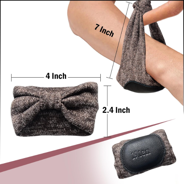 Wrist Support Band for Computer & Gaming – Ergonomic Wrist Brace for Keyboard, Mouse & Laptop Use, Pain Relief & Strain Support for Office Work and PC Gaming - Image 2