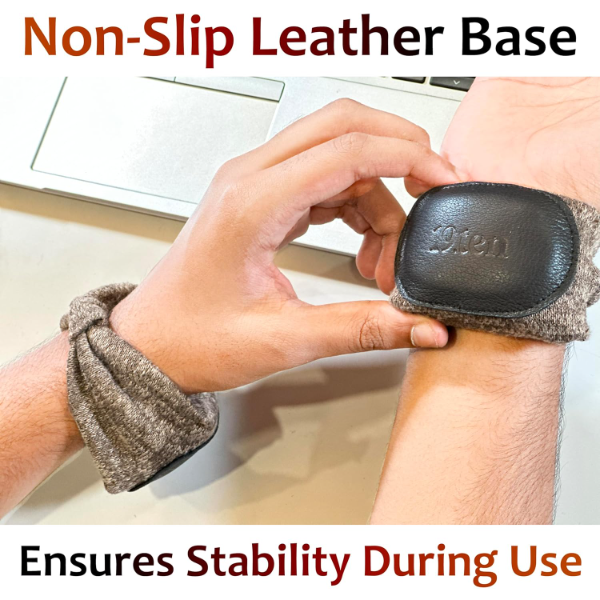 Wrist Support Band for Computer & Gaming – Ergonomic Wrist Brace for Keyboard, Mouse & Laptop Use, Pain Relief & Strain Support for Office Work and PC Gaming - Image 3