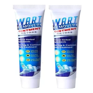 100g Warts Remover Cream Extract Skin Face Tag Extract Corn Treatment Ointment Painless For Men Women Childrens 100g each (Pack Of 2)