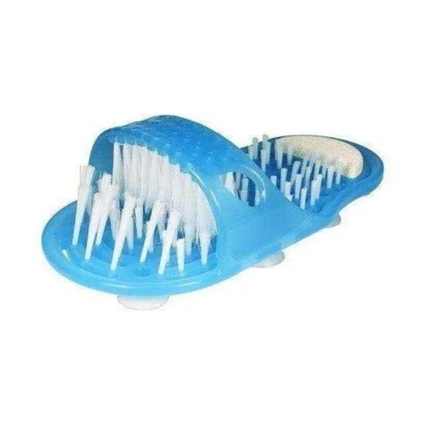 Aagna Waterproof Foot Cleaning Brush Slipper with Pumice Stone & Massager for All Ages - Image 2