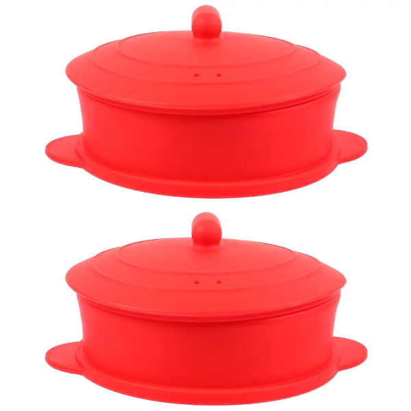 2pcs Wax Warmer Replacement Pot Silicone Pot Hair Removal Waxing Bowls