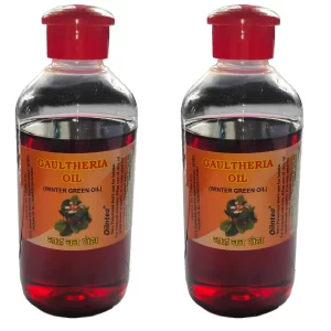 100% Pure Nilgiri (Ooty) Wintergreen Oil 200ml+200ml, Natural & Farm Fresh Gaultheria tel For Headache, Body,Muscle & Joint Pain
