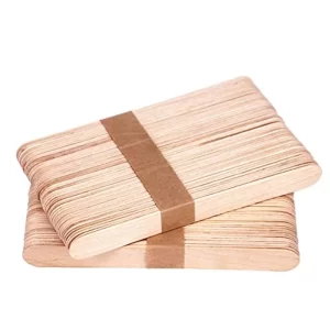 100 Pcs Wooden Tongue Depressors Tongue depressor for doctor