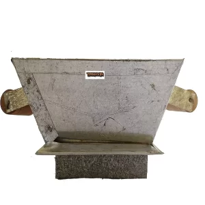 11 INCH Homam Kund for Home Big Size Havan Kund/Yagna Kund for Vedic Hawan Rituals Heavy Wider Base | with Heavy Wooden Handles | Perfect Size for Home Yagna || Make in India SHM2.10