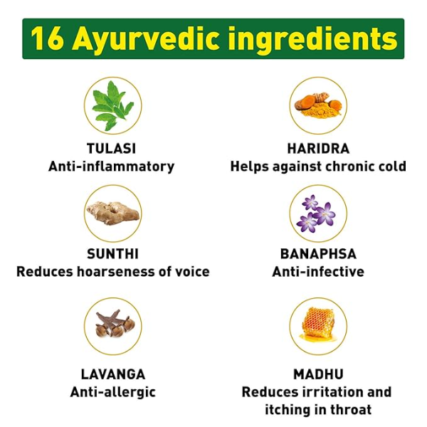 Zandu Ayurvedic Cough Syrup - 100 ml - Image 4