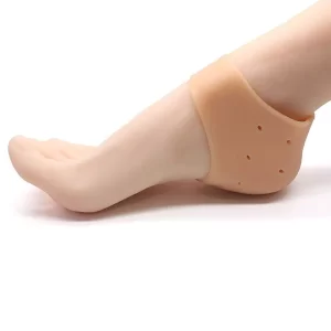 2V BROTHERS silicon anti crack heel pain relief moisturizing socks for Men and Women