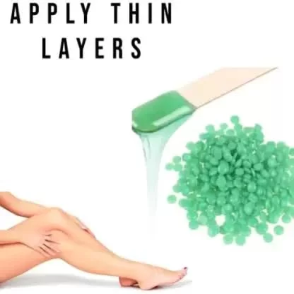 100% Pure Hair Removal bean wax For Underarms, Hand, Legs & Bikini Wax - Image 3