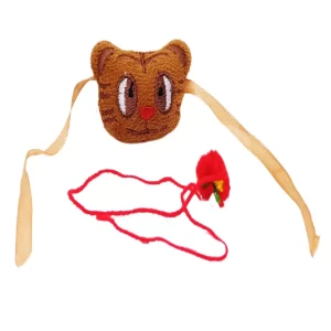 1 cotton fabric n 1 bhagwan ji ki rakhi RA 24357