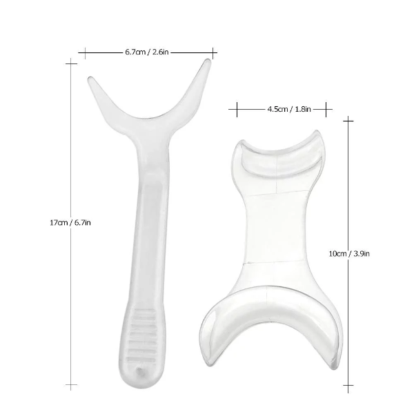 4 Pcs Dental Lip & Cheek Retractor Set – Intraoral Mouth Opener for Orthodontic & Dental Examination Tools - Image 3