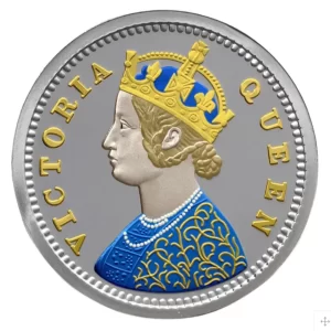 10 grams pure silver coin queen silver coin Bis Hallmark 999 fine 10 gm bar queen victoria for gift in happy birthday gift & happy anniversary gift festive gifts pack for pooja & Dhanteras diwali.