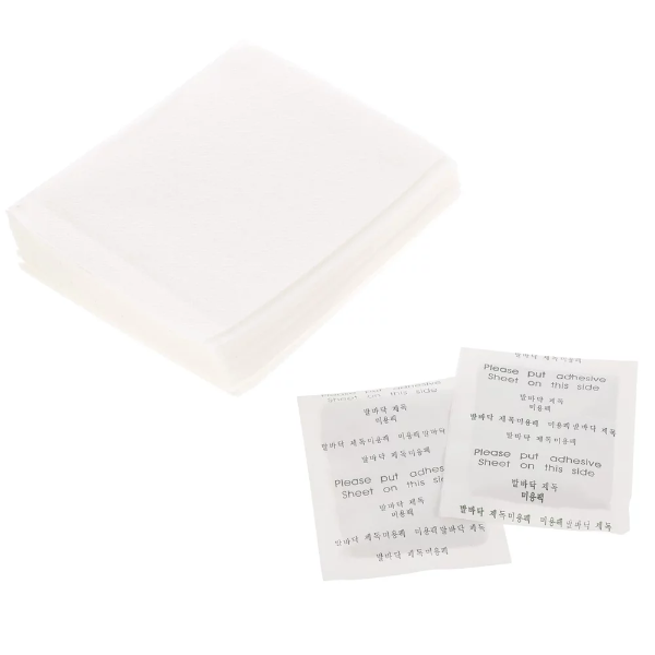 50Pcs Natural Vinegar Detox Foot Pads – Adhesive Herbal Foot Patch for Foot Care, Cleansing & Relaxation - Image 3