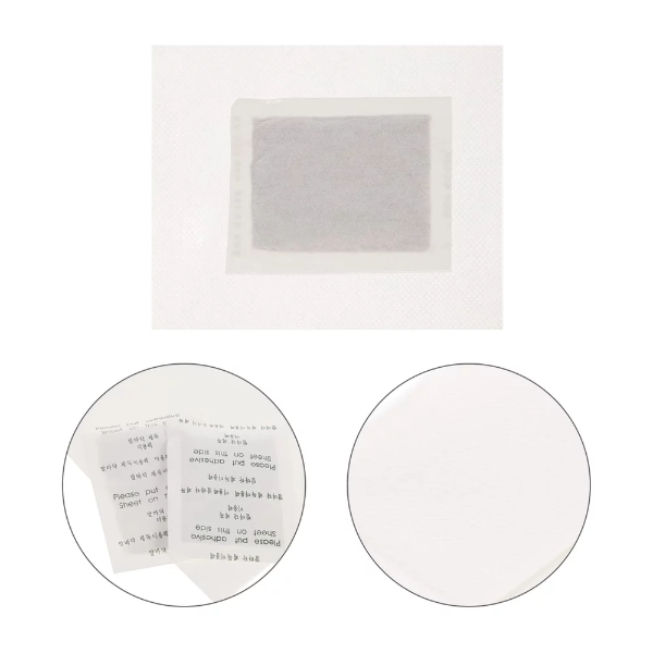 50Pcs Natural Vinegar Detox Foot Pads – Adhesive Herbal Foot Patch for Foot Care, Cleansing & Relaxation - Image 4