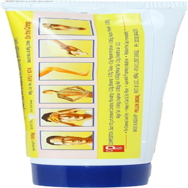 Ayurvedic Zadpola 50g - 31 Herbal Blend for All Types of Body Pain & Aches | Organic Stress Reliever & Muscle Soother | Traditional Indian Herb Infusion for Joint Health | Fast Acting - Image 2
