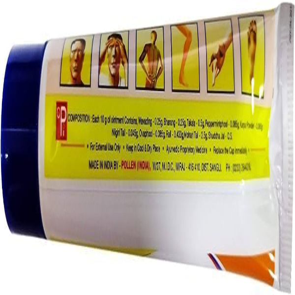Ayurvedic Zadpola 50g - 31 Herbal Blend for All Types of Body Pain & Aches | Organic Stress Reliever & Muscle Soother | Traditional Indian Herb Infusion for Joint Health | Fast Acting - Image 3