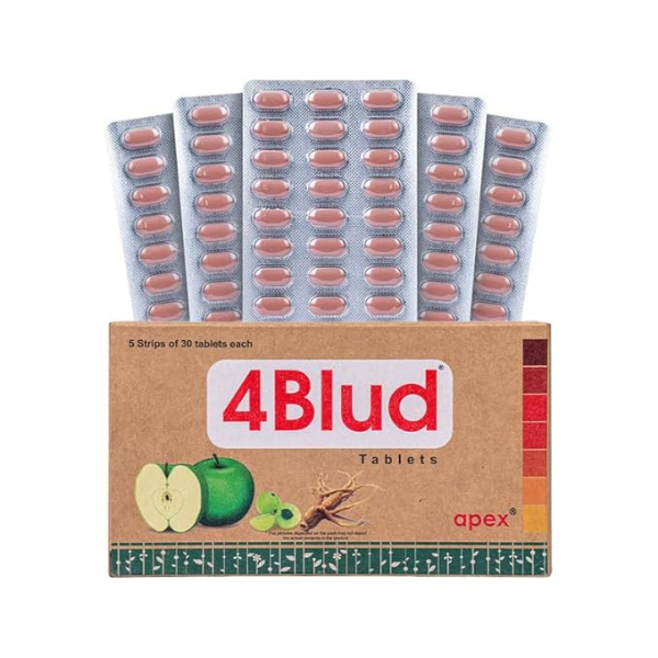 Green Milk 4Blud (150 Tablets) | Natural Iron Support & Blood Wellness Supplement | Ayurvedic Formula for Blood Purity, Circulation & Vitality | 5-Pack Value Supply