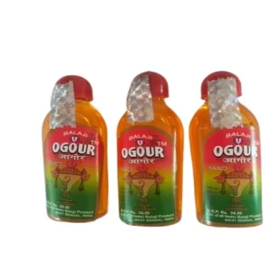 Aguru Pack of 3 – Traditional Puja Samagri for Achman & Daily Worship | Devotional Use for ISKCON Bhaktas & Hindu Rituals (SL_94)