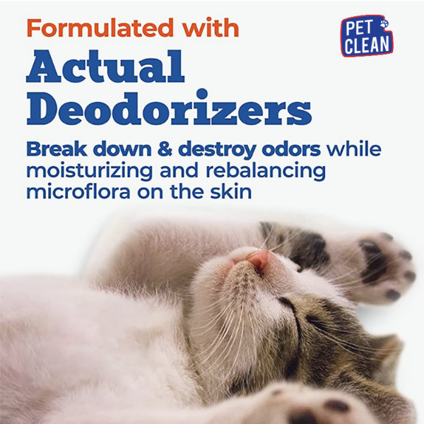 Pet Clean Anti-Bacterial Pet Wipes for Dogs & Cats – 100 Grooming Wet Wipes with Aloe Vera & Cherry Blossom Fragrance | Cleansing, Deodorizing & Gentle Care | 6” x 8” - Image 3