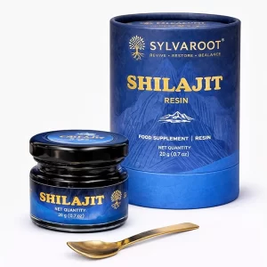 Authentic Himalayan Ayurvedic Shilajeet Resin - 20 Grams | Advanced Performance & Recovery Support | 3rd-Party Lab Tested | Natural Energy, Immunity & Stamina Booster