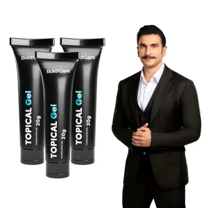 Bold Care EXTEND™ Delay Gel for Men – Non-Transferable Formula, Quick & Easy Targeted Application, 20g (Pack of 3)